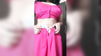 Lovely plays with pussy after revealing big breasts for porn judgment | XXX Video on AllSex.XXX