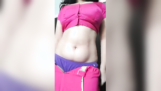 Lovely plays with pussy after revealing big breasts for porn judgment | XXX Video on AllSex.XXX