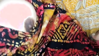 Desi female pulls right chest out to let porn partner touch it | XXX Video on AllSex.XXX