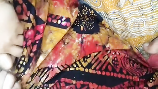 Desi female pulls right chest out to let porn partner touch it | XXX Video on AllSex.XXX