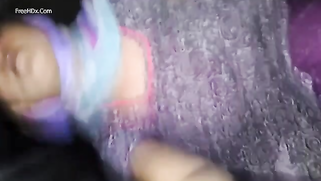 Desi girl in a purple outfit has something to show to lovers of porn | XXX Video on AllSex.XXX