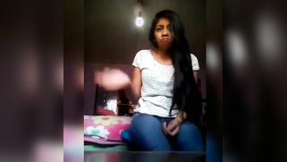 Alluring Desi girl isn't in a hurry to show boobs in the porn video | XXX Video on AllSex.XXX