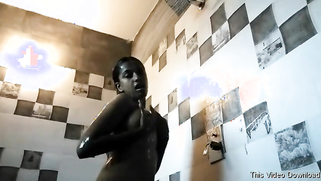 Desire to film porn video makes the Desi girl take camera in the shower room | XXX Video on AllSex.XXX