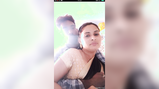 Desi man is so horny that porn action will take place in the kitchen