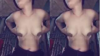 Desi finds a place to brag about tits and pink vagina in porn video | XXX Video on AllSex.XXX