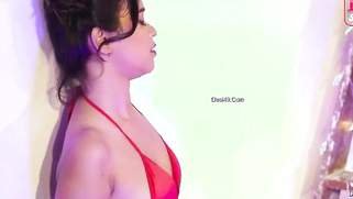 Seductive Desi coed prefers porn mischief instead of painting walls | XXX Video on AllSex.XXX