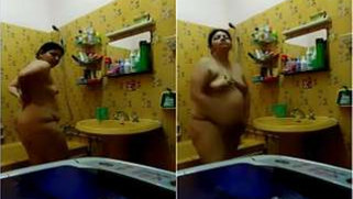 Landlady's ass is so huge that her Desi tenant films the porn video | XXX Video on AllSex.XXX