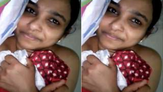 Horny guy won't let Desi girlfriend sleep until they enjoy some porn | XXX Video on AllSex.XXX