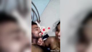 Horny guy won't let Desi girlfriend sleep until they enjoy some porn | XXX Video on AllSex.XXX