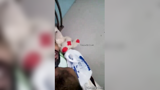 Horny guy won't let Desi girlfriend sleep until they enjoy some porn | XXX Video on AllSex.XXX