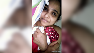 Horny guy won't let Desi girlfriend sleep until they enjoy some porn | XXX Video on AllSex.XXX