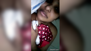 Horny guy won't let Desi girlfriend sleep until they enjoy some porn | XXX Video on AllSex.XXX