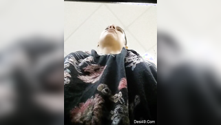 Girl knows about porn perv under the table so she shows Desi boobs | XXX Video on AllSex.XXX