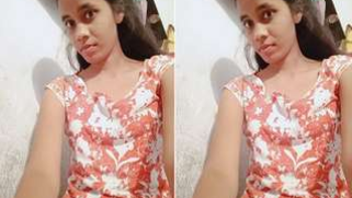 Pleasant Desi girl takes off pink dress in her first porn video | XXX Video on AllSex.XXX