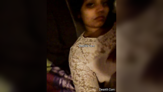 Tired Desi girl wants to sleep but boyfriend is keen to film porn video | XXX Video on AllSex.XXX