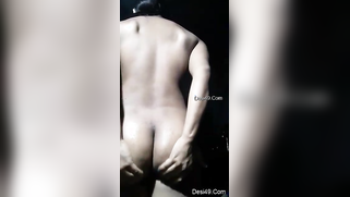 Teen Desi doesn't turn on the light not to be caught during porn show | XXX Video on AllSex.XXX