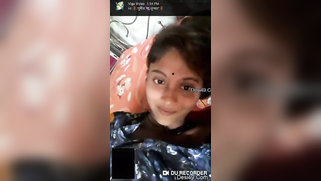 Boyfriend asks the Desi cutie to show titties during the porn video call | XXX Video on AllSex.XXX