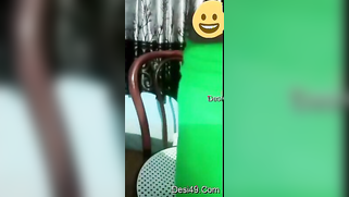 Video call turns into a porn show when the Desi babe flashes tits | XXX Video on AllSex.XXX