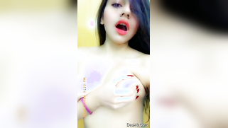 Smoking-hot Desi chick with red lips releases the new porn video | XXX Video on AllSex.XXX