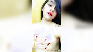 Smoking-hot Desi chick with red lips releases the new porn video | XXX Video on AllSex.XXX