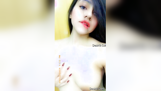 Smoking-hot Desi chick with red lips releases the new porn video | XXX Video on AllSex.XXX