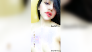 Smoking-hot Desi chick with red lips releases the new porn video | XXX Video on AllSex.XXX