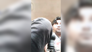 Driver doesn't mind if the Desi hitchhiker pays him in a porn way | XXX Video on AllSex.XXX