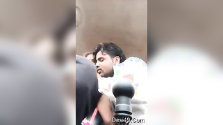 Driver doesn't mind if the Desi hitchhiker pays him in a porn way | XXX Video on AllSex.XXX