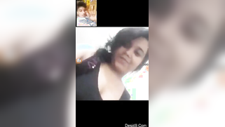 Stud waits for Desi girlfriend to turn the video call into a porn show | XXX Video on AllSex.XXX