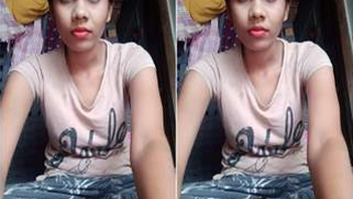 Intrigued Desi boy watches porn video of the mischievous girlfriend