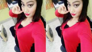 Boyfriend lies on the floor to receive handjob by Desi girl in porn video | XXX Video on AllSex.XXX