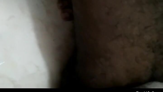 Boyfriend lies on the floor to receive handjob by Desi girl in porn video | XXX Video on AllSex.XXX