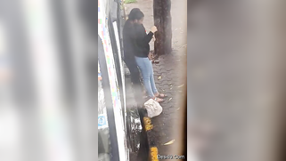 Voyeur hopes to film a porn video of a guy fucking the Desi Jezebel | XXX Video on AllSex.XXX