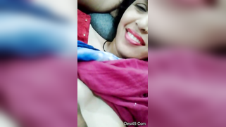 Amateur porn video where boyfriend touches Desi MILF's nipples before sex | XXX Video on AllSex.XXX