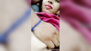 Amateur porn video where boyfriend touches Desi MILF's nipples before sex | XXX Video on AllSex.XXX