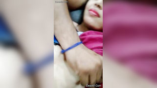 Amateur porn video where boyfriend touches Desi MILF's nipples before sex | XXX Video on AllSex.XXX