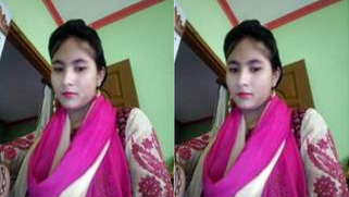 Close-up porn video lets spectators see Desi woman's pussy better