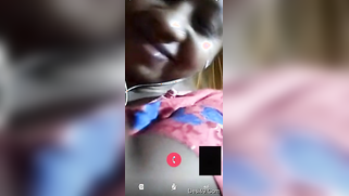 Hubby is away and Desi wife decides to gladden him with the porn video call | XXX Video on AllSex.XXX