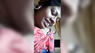 Hubby is away and Desi wife decides to gladden him with the porn video call | XXX Video on AllSex.XXX