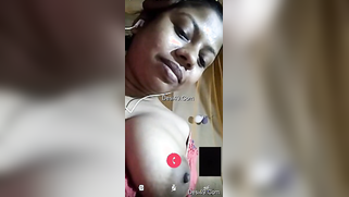Hubby is away and Desi wife decides to gladden him with the porn video call | XXX Video on AllSex.XXX