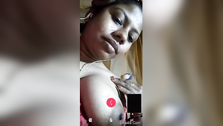 Hubby is away and Desi wife decides to gladden him with the porn video call | XXX Video on AllSex.XXX