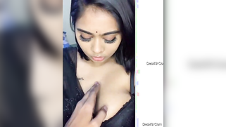 Point of view porn video of Desi babe with fake eyelashes and fat body | XXX Video on AllSex.XXX