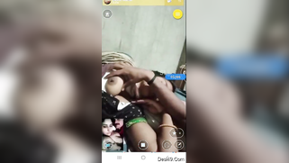 Guy reveals Desi girlfriend's tits to film porn video where he touches them | XXX Video on AllSex.XXX