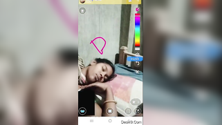 Guy reveals Desi girlfriend's tits to film porn video where he touches them | XXX Video on AllSex.XXX