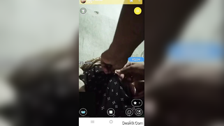 Guy reveals Desi girlfriend's tits to film porn video where he touches them | XXX Video on AllSex.XXX