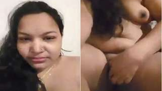 Solo porn video of the dirty-minded Desi BBW with nose piercing | XXX Video on AllSex.XXX