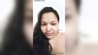 Solo porn video of the dirty-minded Desi BBW with nose piercing | XXX Video on AllSex.XXX
