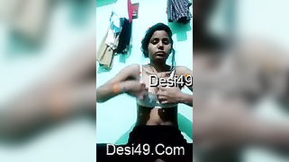 Desi woman takes off pants to masturbate in the amateur porn video | XXX Video on AllSex.XXX