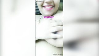 Webcam porn video of the fatty Desi woman playing with boobies | XXX Video on AllSex.XXX