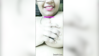 Webcam porn video of the fatty Desi woman playing with boobies | XXX Video on AllSex.XXX